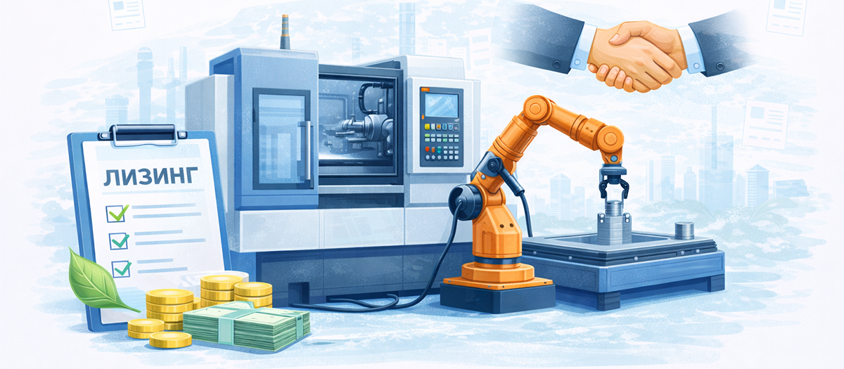 Лизинг промышленного оборудования для ООО и ИП — анализ КП