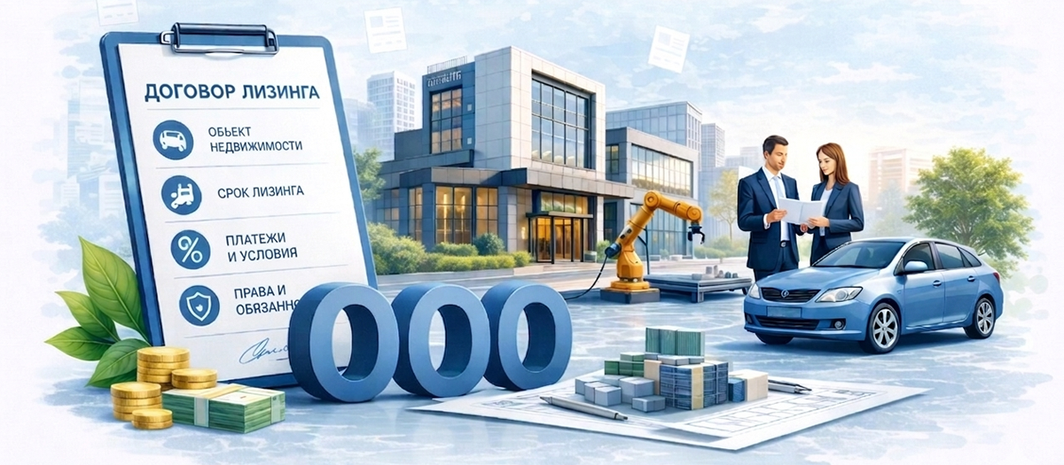 Лизинг для ООО — налоговая оптимизация через лизинг авто и оборудования