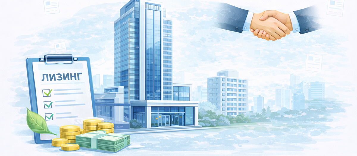 Лизинг коммерческой недвижимости — офисы, склады, торговые помещения